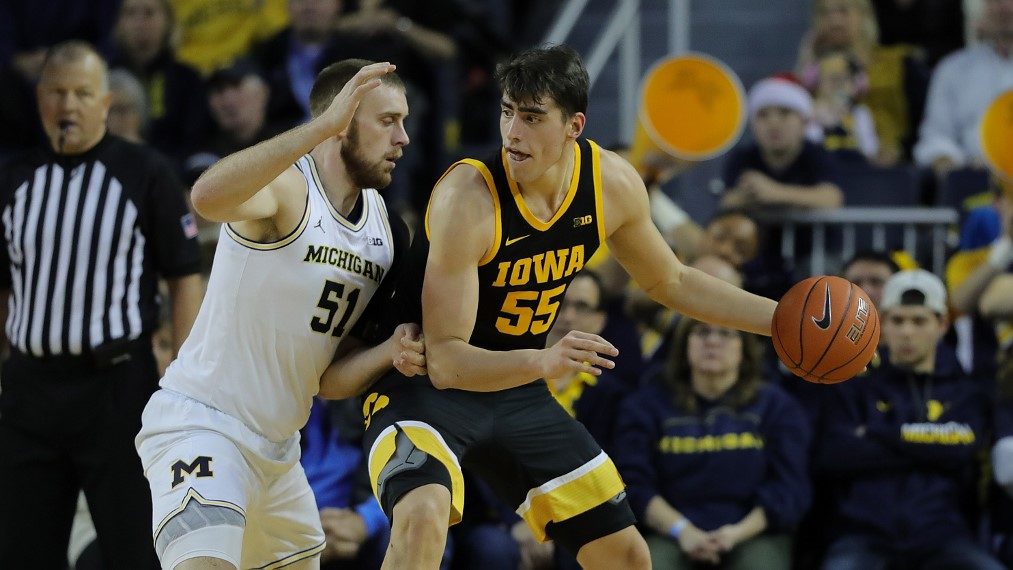 Iowa vs. Iowa State College Basketball