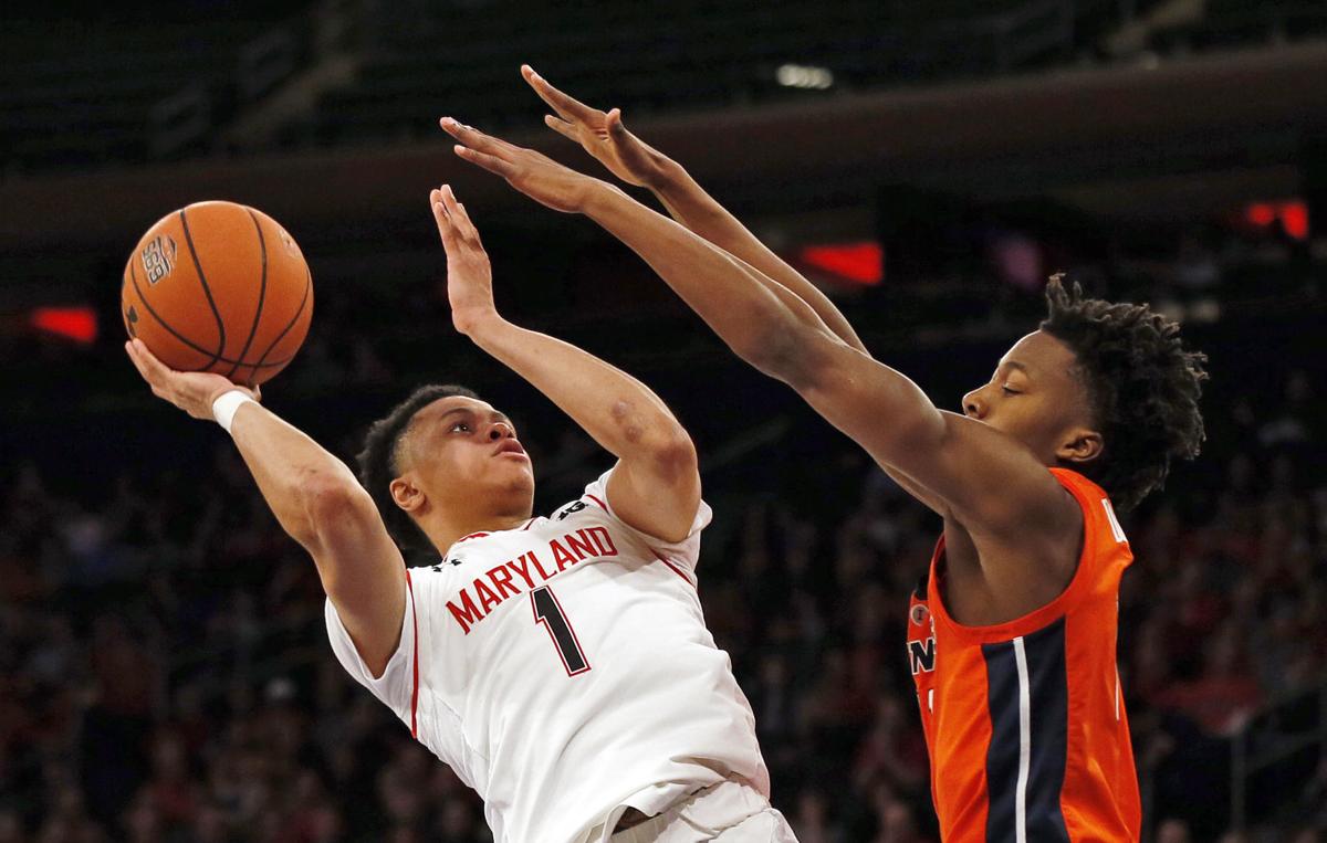 Illinois vs. Maryland College Basketball