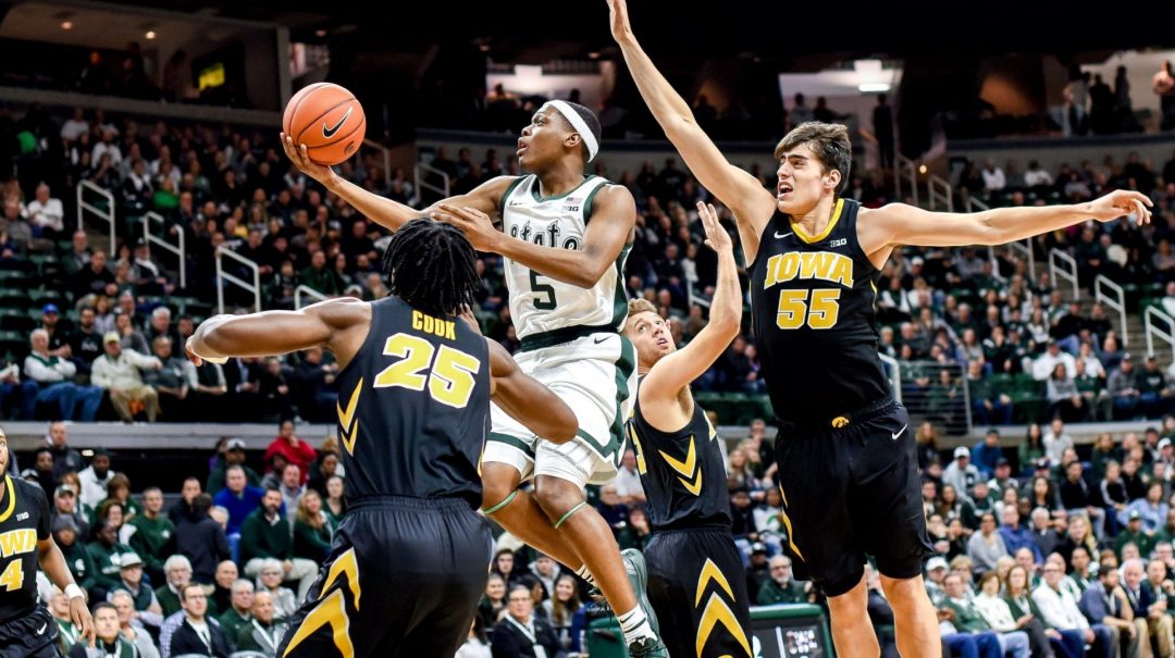 18 Iowa vs 24 Michigan State Prediction & Analysis College